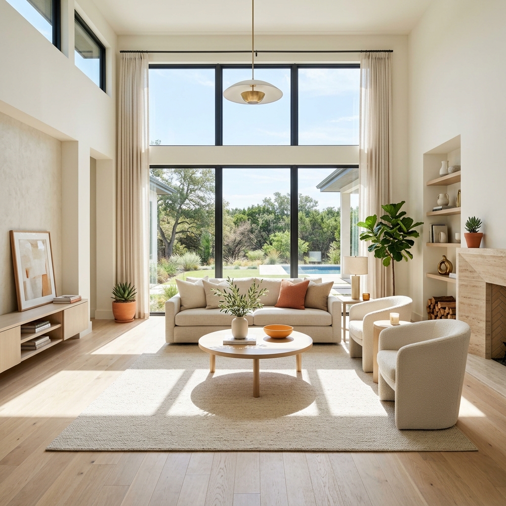 Living Room Clean